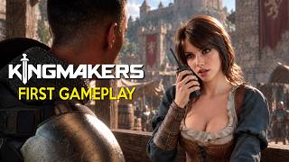 KINGMAKERS Full Combat Reveal | Brutal Co-op Tactical Action Strategy like Total War & Mount & Blade