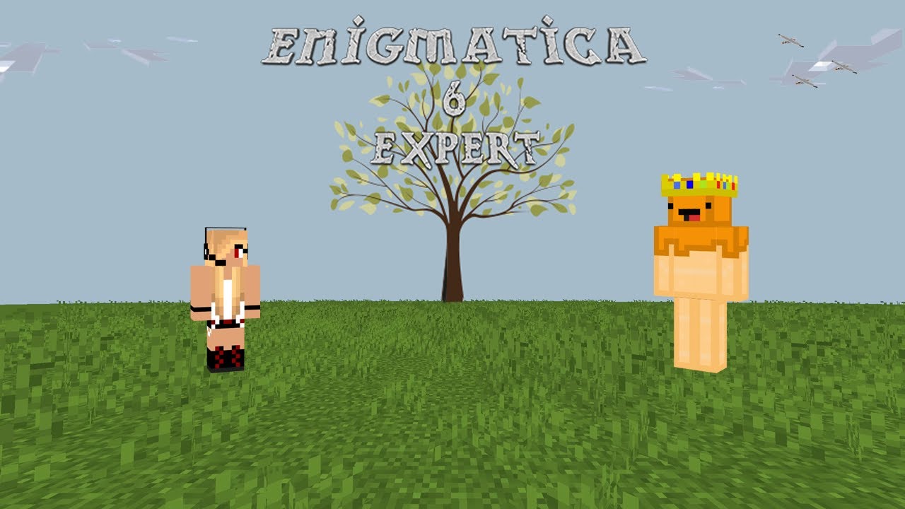 Enigmatica 6 Expert Ep 12: Wanna see me do it again?