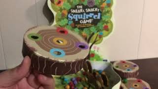 Sneaky Snacky Squirrel Game - Articulation - S-Blends Game - Social Communication - Slp - Slpa Fun