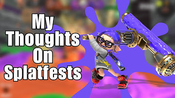 Why Splatfests needs to fixed | Splatoon 3 Splatfest