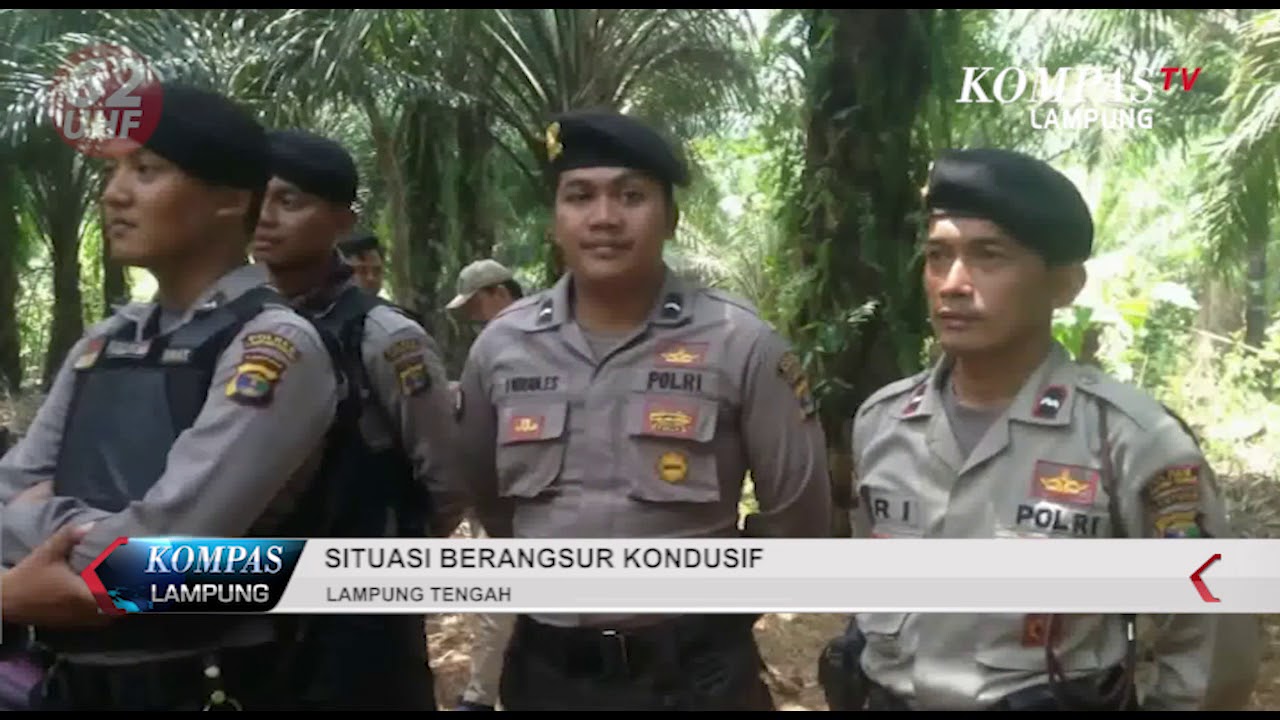 PASCA RIBUT WARGA, SITUASI BERANGSUR KONDUSIF