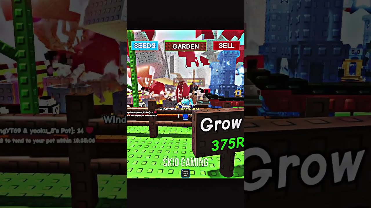 I Made My Kitsune 100Level And This Happened Growagarden Fyp Shorts Viral