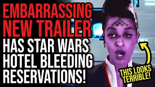 Embarrassing New Trailer has the Star Wars Hotel BLEEDING Reservations! (Galactic Starcruiser News)