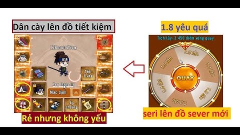 Hướng dẫn AE dân cày mới chơi lên đồ rẻ tiết kiệm và Không yếu | Làng Lá Phiêu Lưu Ký - HTC game