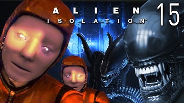 ALIEN Isolation Walkthrough Part 15 - System Overload
