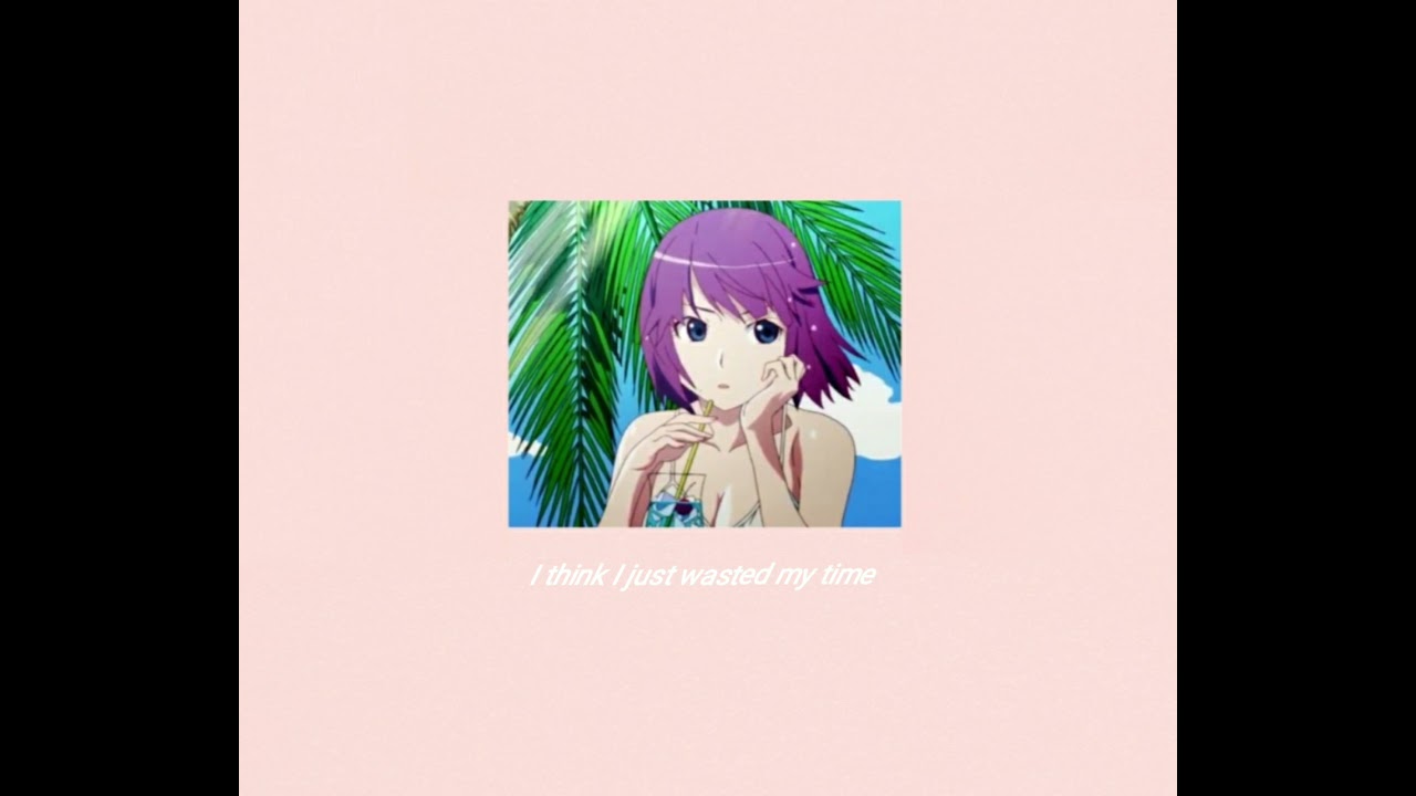 Kogarashi Sentiment but Senjougahara and Kaiki are at your local karaoke