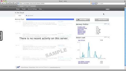 Easily monitor cloud servers using Scout