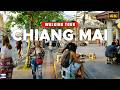 Chiang Mai, THAILAND - Old City of Chiang Mai 2026 4K Walking Tour