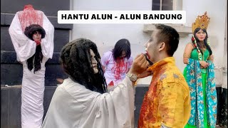 HANTU ALUN - ALUN BANDUNG COSPLAY