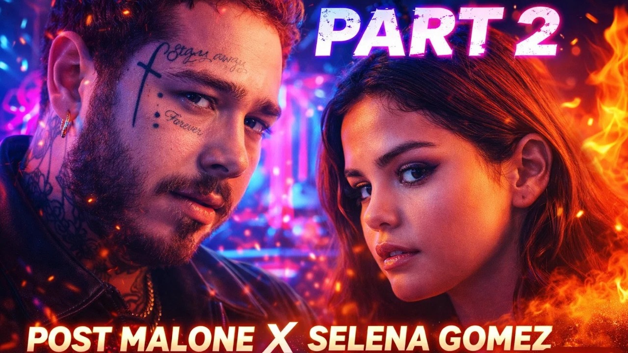 Post Malone ft. Selena Gomez – Echoes in the Dark (Official Lyrics Video)