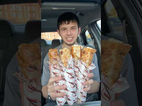 Trying Egyptian style shawarma in New York