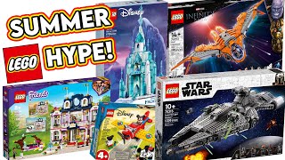 EPIC LEGO Summer 2021 Releases & My Wanted List is HUGE!
