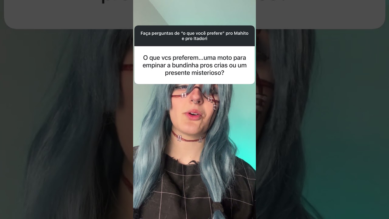 ITADORI E MAHITO RESPONDEM!! #cosplay #jujutsukaisen @Nandalorenzine