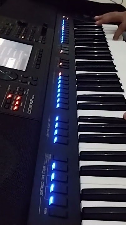 TES SAMPLING KENDANG RAMPAK MANUAL YAMAHA PSR SX 900