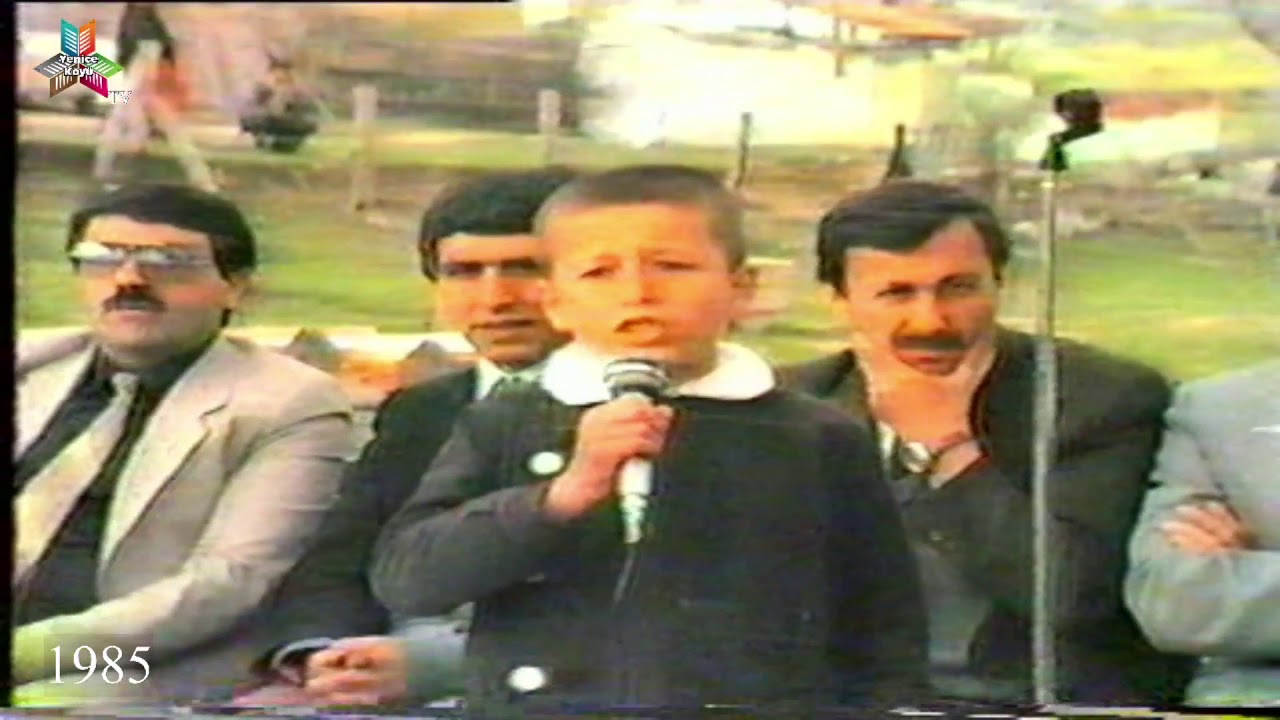 YENİCE KÖYÜ - PARK AÇILIŞI 1985