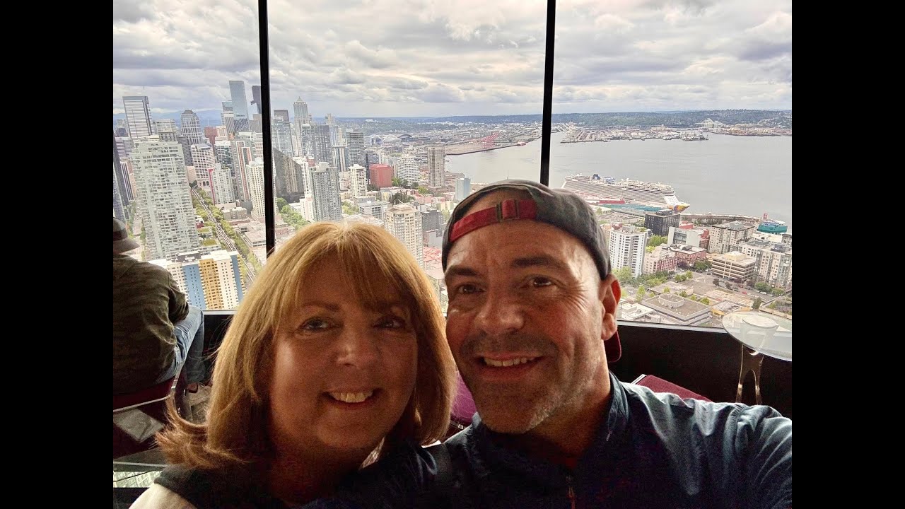 Video 1 LHR to SEA (B787)  Boeing Flight Museum / Argosy Harbor Cruise / Space Needle / Hilton Motif