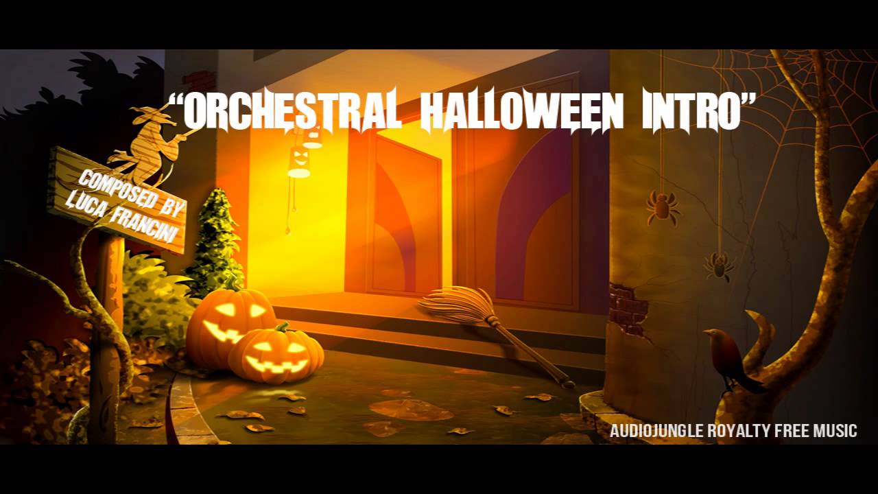 Watch Happy Halloween Music - Luca Francini - Orchestral Halloween Intro (AudioJungle Preview) on YouTube Watch Happy Halloween Music - Luca Francini - Orchestral Halloween Intro (AudioJungle Preview) on YouTube