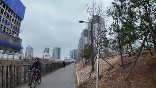 [4K] Walking at Geomdan Waterside Park in Incheon New Town 인천 검단신도시 수변공원 걷기 by 코리아워커 South Korea walker_4K 200 views 3 months ago 39 minutes