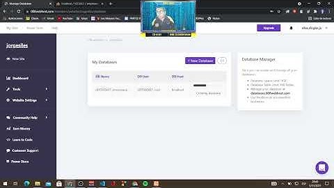 Subir Sitio con base de datos a 000webhost