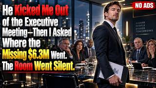 He Kicked Me Out of the Executive Meeting—Then I Asked Where the Missing $6.3M Went. ...