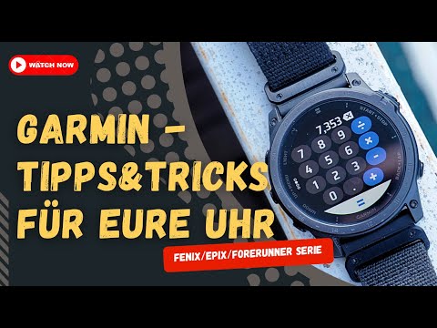 Unlock your Garmin: Tips & Tricks you need to know!