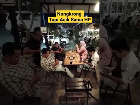 Nongkrong Tapi Asik