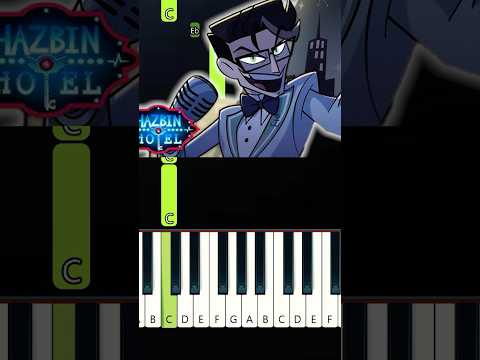 Brighter Hazbin Hotel S2 EASY Piano Tutorial