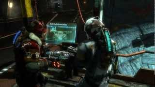 Dead Space 3 CO-OP Playthrough - Part 11 - Flaming Regenerators