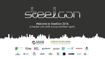 SteelCon 2018 Track 1 Livestream