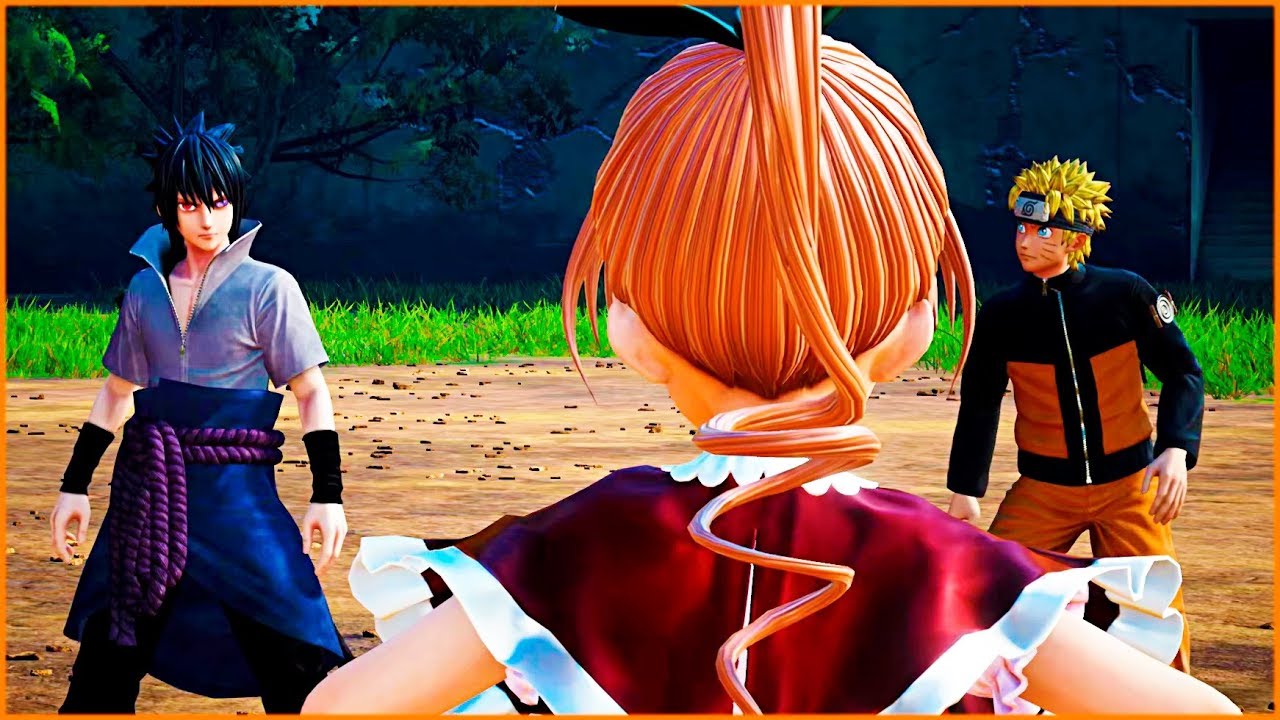 Naruto Sees Tsunade in Bisky | Jump Force Game