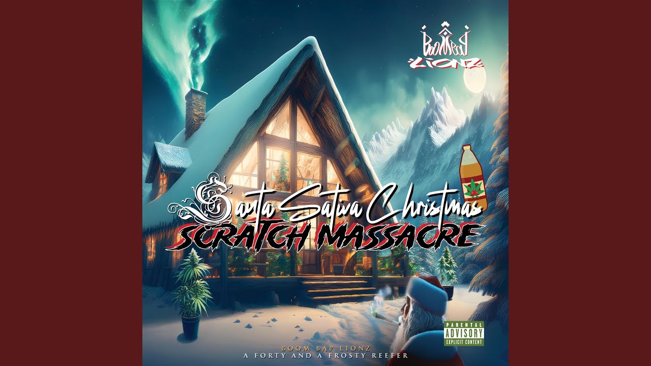 Santa Sativa Christmas Scratch Massacre