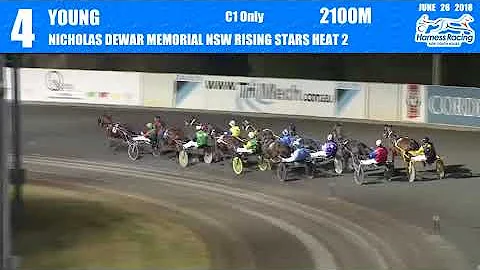 YOUNG - 26/06/2018 - Race 4 - NICHOLAS DEWAR MEMOR...