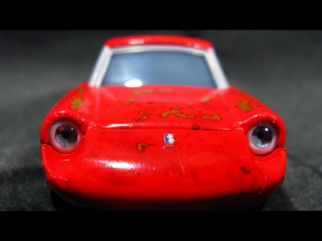 Kmart限定Disney Pixar Cars 2 Celine Deph CELINE DEPHARE Cars 2 #38 K-Day 8 exclusive die-cast (Kmart Event