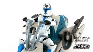 BARC Speeder Bike w/ Clone Trooper Jesse (Star Wars_ The Clone Wars) Deluxe Pack BARC Speeder Bike w/ Clone Trooper Jesse (Star Wars_ The Clone Wars) Deluxe Pack