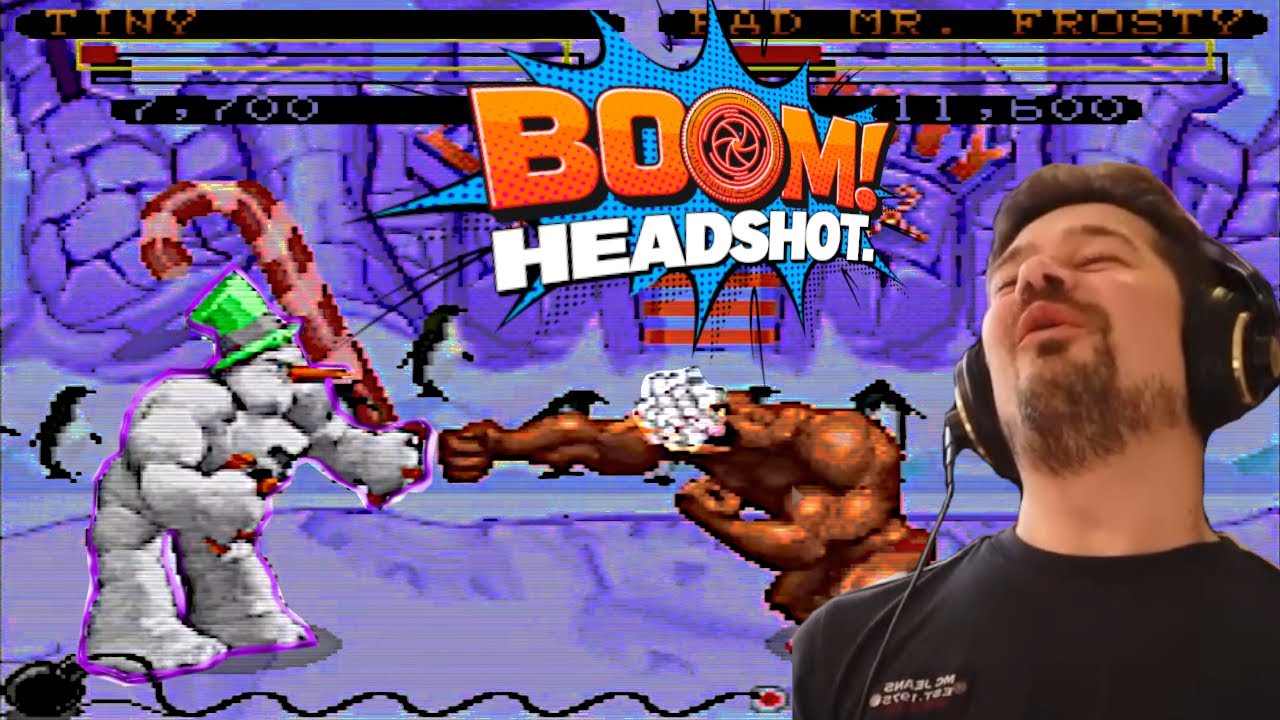 В Clay Fighter Online всё стало серьёзно очень быстро! 😨