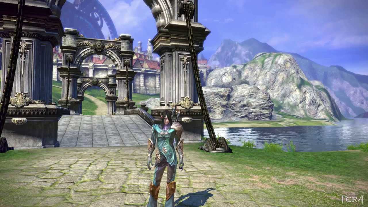 TERA SweetFX comparison ULTRA GRAPHICS - YouTube