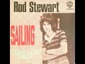 Clean LP Rod Stewart Sailing 