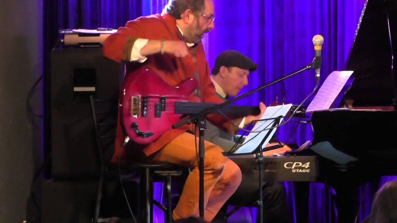 Джаз Бас Театр Алекса Ростоцкого - Старый замок (М.Мусоргский) @ Клуб ...