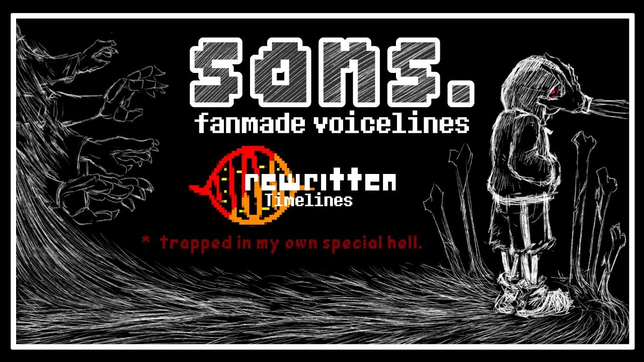 DUST SANS FANMADE VOICELINES (Undertale: Rewritten Timelines)