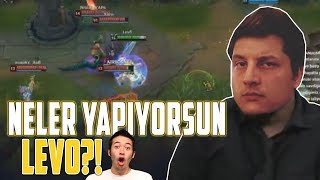 Levo Yi̇ne Yapacağini Yapti