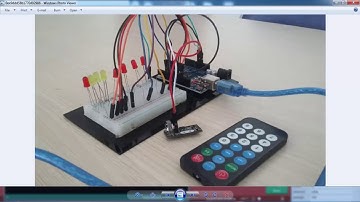DA60: BẬT TẮT THIẾT BỊ SỬ DỤNG REMOTE HỒNG NGOẠI VÀ BOARD ARDUINO