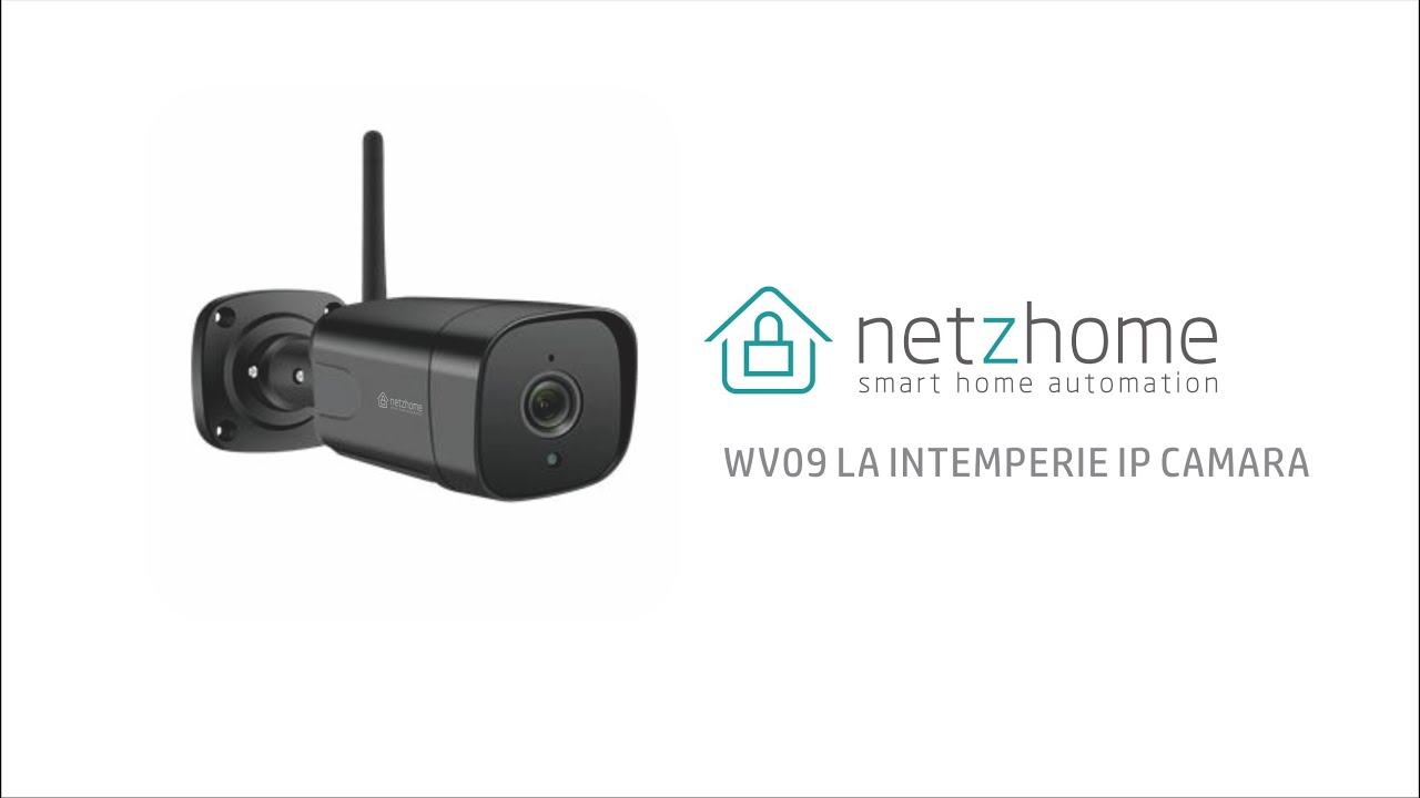 Cámara IP Móvil Wi-Fi - WV10 - NetzHome