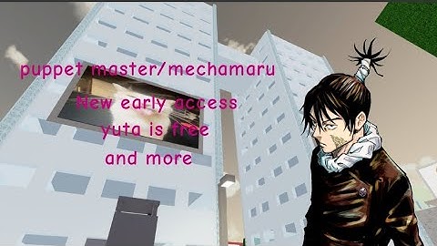 Mechamaru is here in jujutsu shenanigans and yuta is free!