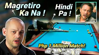 MONEY GAME KING ng ENGLAND, INAKALANG LAOS NA si EFREN REYES