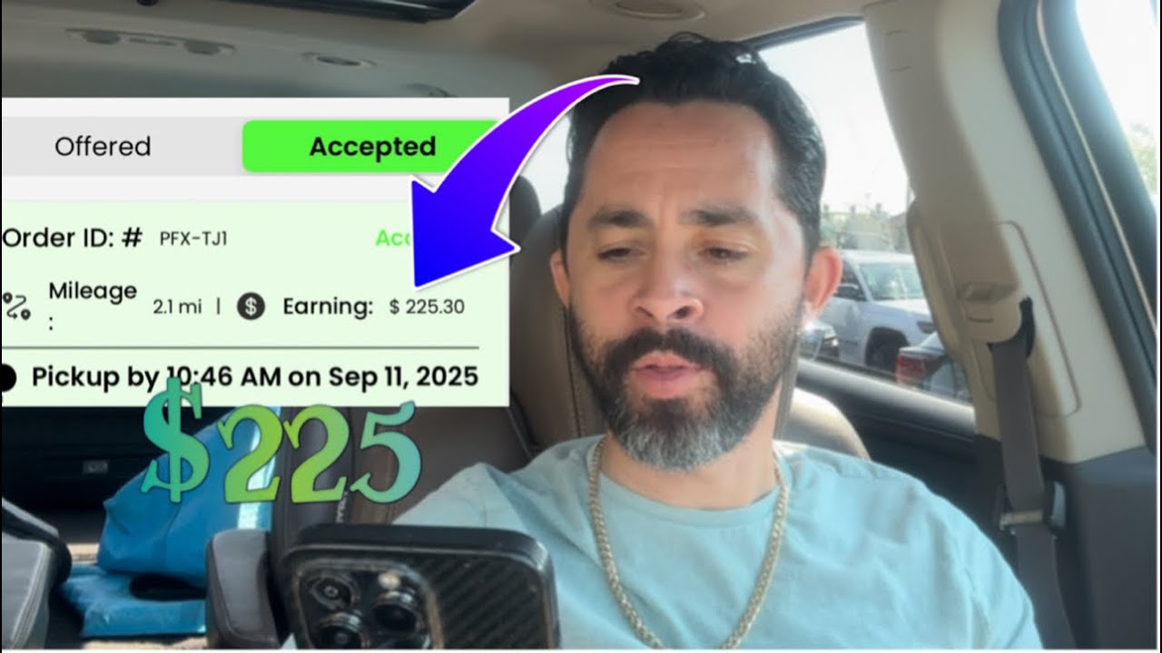 This App Paid Me $3,000 to Drive 400 Miles. Escape Small DoorDash Orders 