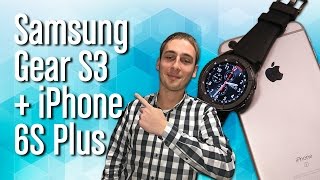 Tutorial: Cómo conectar tu iPhone al reloj inteligente Samsung Gear -  YouTube