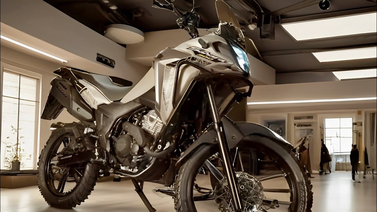 Honda XRE 300 Sahara 2024: Design moderno com estilo aventureiro em uma  proposta totalmente inédita ao segmento - Honda Sala de Imprensa
