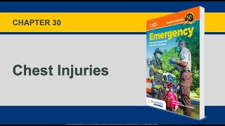 Chapter 30, Chest Injuries