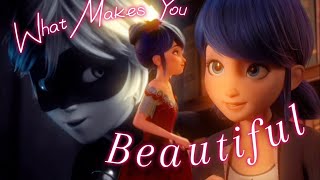 What Makes You Beautiful - Miraculous Ladybug Amv screenshot 4