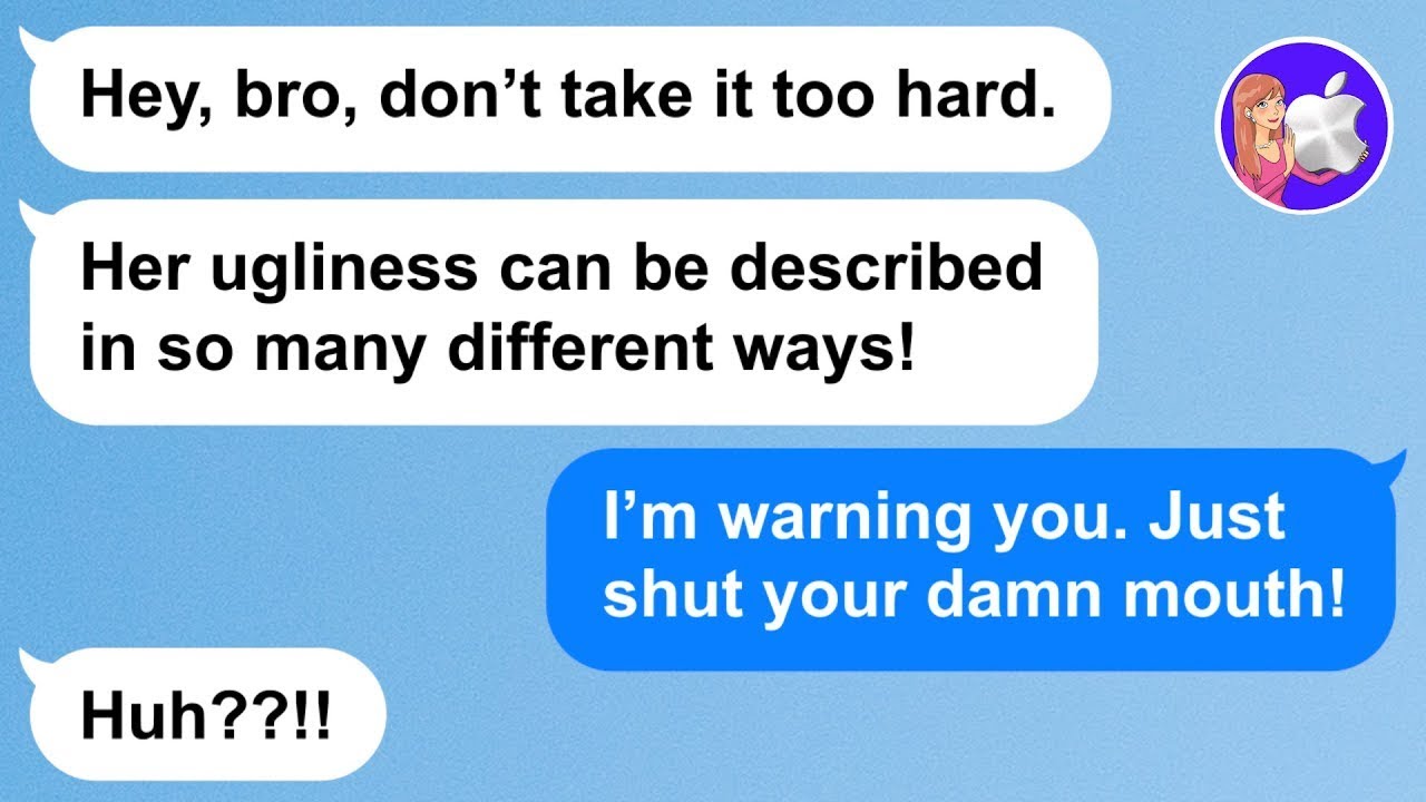 【Apple】I still love my brother despite everything he's done so far. But then he actually steals my..